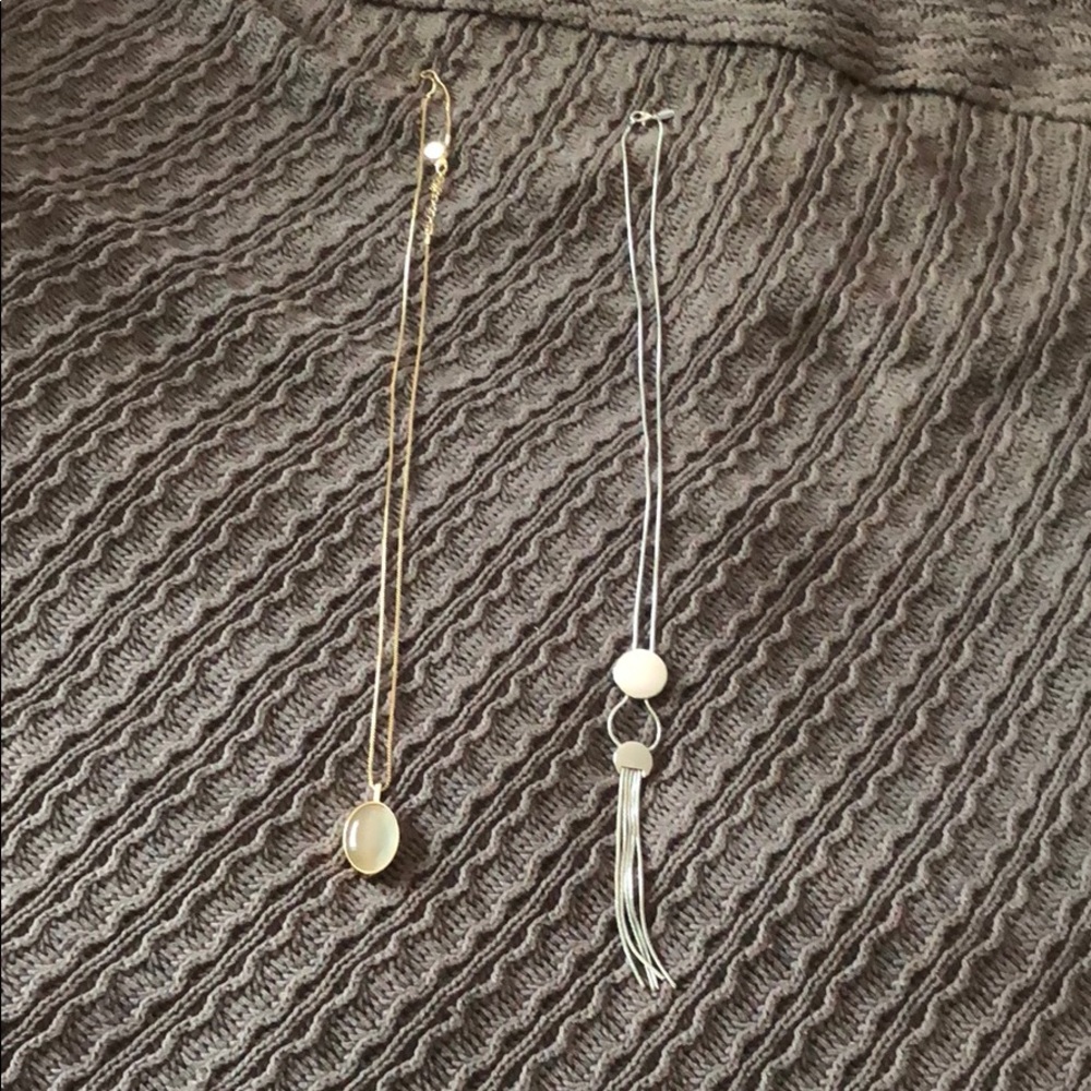 Long necklaces